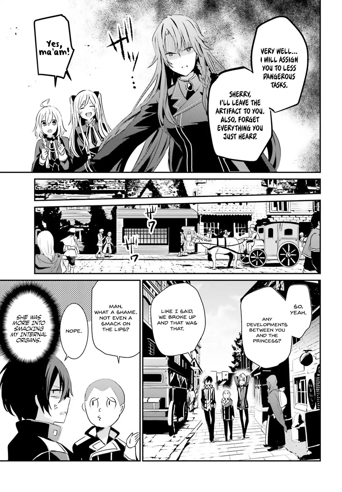 Kage no Jitsuryokusha ni Naritakute Chapter 7 8